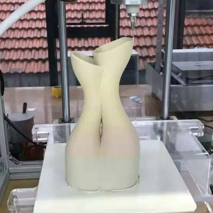 FF.300 argilla stampante 3D con 260*260*400mm dimensioni di stampa supporto stampa continua dopo interruzione di corrente per argilla 3D