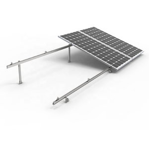 Có Thể Điều Chỉnh Nghiêng PV Kệ Điều Chỉnh Phía Trước Phía Sau Chân Núi Mái Bằng Năng Lượng Mặt Trời Hệ Thống Bảng Điều Khiển Gắn Khung - Product Image 5