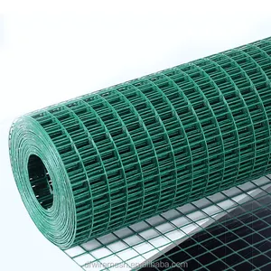 PVC coated wire mesh galvanized welded wire mesh for garden fence