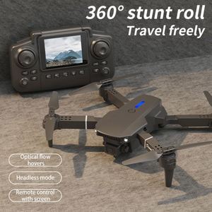 2025 E88Air Screen-Controlled Foldable Plastic Quadcopter Drone Optical Flow Dual-Camera Remote Control Beginners 1km - Product Image 4