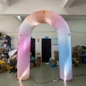 Chiếu sáng vòm bơm hơi với logo cho bữa tiệc sinh nhật lối vào trang trí - Product Image 6