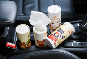 <span class=keywords><strong>2025</strong></span> Nhà Máy Trinh Nữ Bột Gỗ Biểu Tượng Tùy Chỉnh Mặt Mô Xi Lanh Hộp Giấy Cho Xe Mô Hộp Chất Lượng Cao Cấp Mô Giấy - Product Image 2