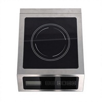 Table de cuisson à induction commerciale 3500W, plaque simple, cuisinière électrique à induction, commande tactile, écran LED, OEM/ODM
