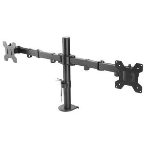 New Metal <b>Desktop</b> Dual Lcd <b>Stand</b> Monitor Mount - Product Image 1