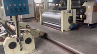 Vente en gros de machines de production de carton ondulé Ligne de production de noyaux alvéolaires automatique à grande vitesse à sept couches