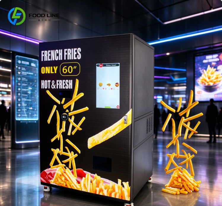 Chuwapi Food Food Vending Machine French Fries Machine Vending Durable Using Cheap ...