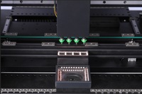 Máquina de Colocación Automática de 4 Cabezas para LED y PCB, Montaje de Escritorio, Máquina SMT para Línea de Producción