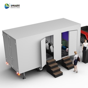 Hot bán 5D 7D Simulator Cinema Trailer di động với 6 chỗ ngồi tàu sau khi cài đặt và gỡ lỗi được hoàn thành - Product Image 6