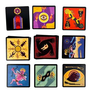 Jeu de société Werewolf en gros, jeu de déduction sociale pour fêtes, en stock, impression personnalisée OEM, cartes de rôle personnalisées, jeu de groupe pour adultes - Product Image 4