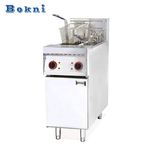 Thương Mại Không Nắp Gas Mở Nồi Chiên Điện Sâu Nồi Chiên Cho Thực Phẩm Trailer - Product Image 2