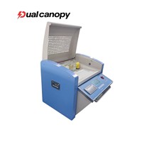 Testeur de résistance diélectrique d'huile Dualcanopy SGJQ-1 Auto Oil 100KV, kit de test BDV pour équipement de test 100KV