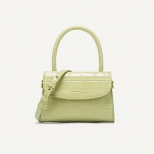 2025 Bolso de mano de lona de PU de moda para mujer Producto de alta demanda con precio bajo - Product Image 2