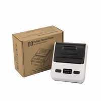 Terminal POS mobile Android 80mm Imprimante thermique papier reçu 80mm