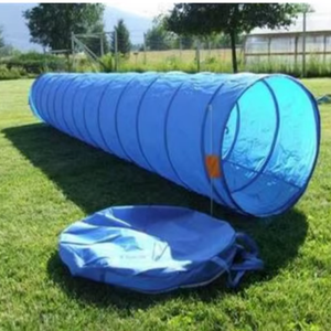 Equipo de <span class=keywords><strong>entrenamiento</strong></span> de agilidad para perros al aire libre, túnel de carrera de obstáculos de plástico para ejercicio y diversión canina - Product Image 1