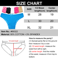Culottes en dentelle pour femmes de haute qualité, confortables et sexy, sous-vêtements pour femmes en gros