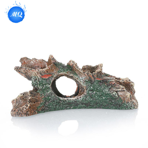 Anneau de plante flottante écologique pour aquariums Décor aquatique naturel - Product Image 6