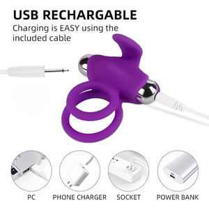 Mainan Seks Tahan Air yang Dapat Disesuaikan, Produk Penghambat Ejakulasi, Vibrator <span class=keywords><strong>Penis</strong></span> Silikon, Cock Ring untuk Pria - Product Image 3