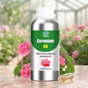 Aceites Esenciales de Geranio de <span class=keywords><strong>Marca</strong></span> Privada Tongfu para Aromaterapia y Cuidado del Cabello - Product Image 1