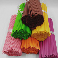 Vente en gros pas cher logo couleur personnalisé fibre bâton roseau diffuseur coffret cadeau