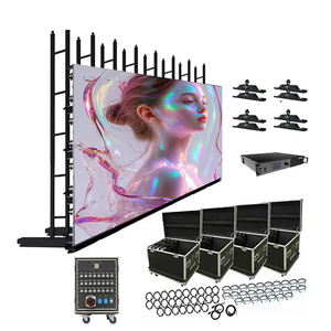 Écran LED intérieur P3.91 pour événements religieux, 500x1000mm, raccordement sans soudure, location pour scène de culte - Product Image 3