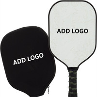 Accessoires de pickleball 2024, housse de raquette de pickleball en néoprène personnalisée, fabriquée en Chine, housse de raquette de pickleball