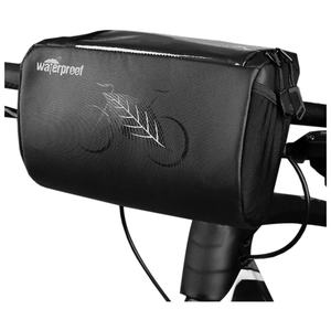 Échantillon gratuit de sac de guidon imperméable pour vélo de cyclisme en plein air, sac de panier d'entraînement personnalisé pour vélos - Product Image 2