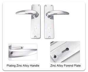 عينة مجانية عالية الجودة تخفيضات كبيرة بريطانية مسدود 2 <span class=keywords><strong>3</strong></span> 4 5 رافعة نقر مع قفل مفتاح للباب الرئيسي للمنازل - Product Image 5