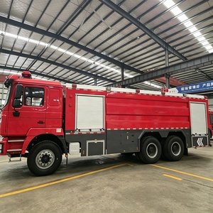 Camion de pompiers Shacman F3000 6x4 de 12m³ et 15m³ avec réservoir d'eau et mousse pour sauvetage et lutte contre les incendies à l'aéroport – Véhicule spécial de lutte contre les incendies à vendre - Product Image 1