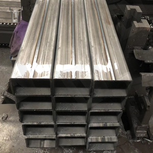 Thép bò thép ống kẽm tráng ống trước mạ kẽm vuông hình chữ nhật rỗng phần ống thép carbon vuông và ống - Product Image 6