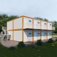Casa Prefabricada de Acero Ligero de Ensamblaje Rápido, 20 pies, Curva, con Energía Solar, Modular, para Dormitorio u Oficina en Exteriores
