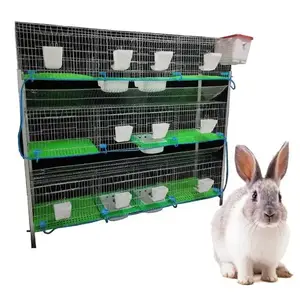 กรงกระต่ายขนาดเล็ก12ห้องเสื่อกรงกระต่าย wabbitat