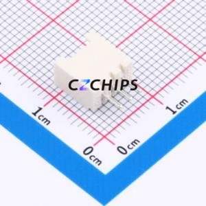 HC-HY2.0-3A-M Wire-to-Board Pin Header Through hole Component (THT),P=2mm Connector 1x3P 2mm Through Hole HY - Product Image 2