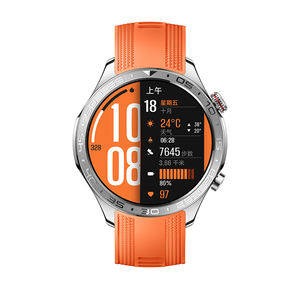 ऑनर 5 प्रो 1.5 466 एक्स 466 मुल्ड राउंड स्क्रीन 515 माह बैटरी वायरलेस चार्जिंग 5atm वाटरप्रूफ स्पोर्ट स्मार्ट वॉच - Product Image 2