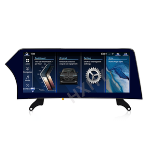Android 12.3 inch 2.5D màn hình cong đài phát thanh xe mt8667 lõi tự động đa phương tiện Player cho bmw5 - Product Image 1