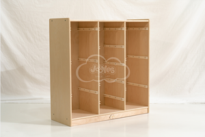 Meuble de rangement moderne à 11 plateaux grande capacité pour écoles et établissements préscolaires - Meilleures ventes - Product Image 4
