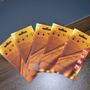 สเปรย์ปรับอากาศในรถยนต์แบบกระดาษพิมพ์ลาย กลิ่นหอมติดทนนาน ยี่ห้อ Soceli รุ่น New Long Lasting All Scents สำหรับเป็นของขวัญ - Product Image 3