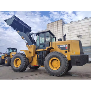 <span class=keywords><strong>2025</strong></span> Nieuwe Ontwerp Wiellader 5 Ton Voorlader SYL953H Op Voorraad Te Koop - Product Image 5