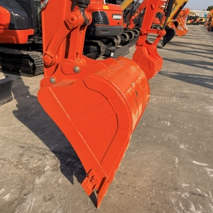 Used Kubota U55-4 <b>Mini</b> Crawler Excavator Original Japan Compact Flexible Construction Machinery - Product Image 5