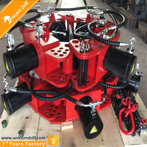 Eenhoorn Boorstapelonderbreker Voor Constructie Hydraulische Snijder Betonnen Breker Verpletterende Fundering Hei Rig - Product Image 2