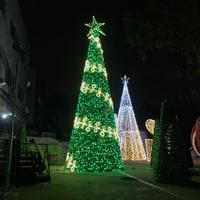 Guirlande lumineuse led IP65 avec câble en caoutchouc blanc, 10m, raccordable, éclairage féerique de haute qualité, pour noël, décoration d'intérieur, 10m