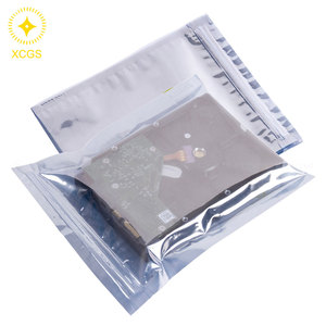 Sac de blindage ESD métallisé à fermeture sécurisée pour la protection des puces IC précieuses pour les composants électroniques - Product Image 2