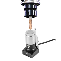 מכונת כרסום CNC מדגם ETM-Nano, כלי כרסום, מחרטה משולבת, מחרטה ידנית, מחרטת עץ, מכשיר כיוון כלים במגע