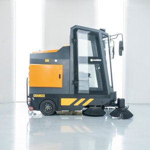 Nouvelle machine de nettoyage de voirie autoportée 2025 avec une largeur de 1900 mm et un réservoir de 80 L pour la maison et les routes de camions - Product Image 6