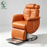 JINCHENG Mobilier de style moderne commercial pour autres salons Chaise de barbier Chaise de salon de coiffure Chaises de barbier pour hommes 1 lot