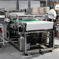 Hot Selling automatische Müsli riegel Snack Food Press-und Schneide maschine Energie Protein riegel Produktions linie