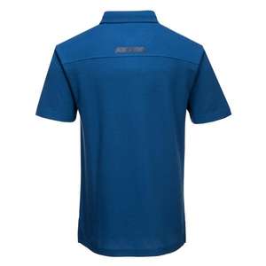 PORTWEST-Polo bleu persan T720PBRXXXL WX3-T-SHIRTS ET POLO DE TRAVAIL EAN 5036108324934 - Product Image 2