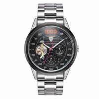 Nouvelle montre mécanique automatique classique pour homme, étanche