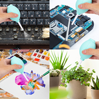 Souffleur de poussière manuel multifonctionnel portable pour le nettoyage de l'objectif de la caméra de jardinage
