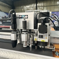 Logiciel de découpe numérique Stencil Card Plotter Flatbed Cutter Printing Die Cutting Machine