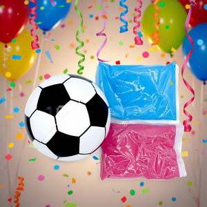 Guirnalda de Globos para Fiestas, 14 cm, Globos de Plástico Impresos con Confeti, Decoración para Fiestas y Festivales - Product Image 2